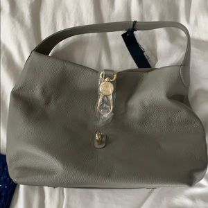 Dooney & Bourke Logo Lock Shoulder Bag